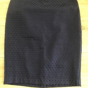 EUC Banana Republic navy skirt sz 4